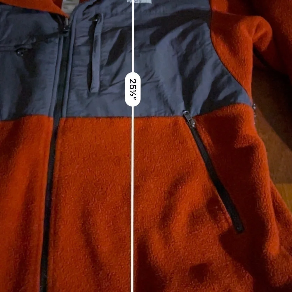 The North Face Men’s Polartec Multipocketed Jacket Size Large